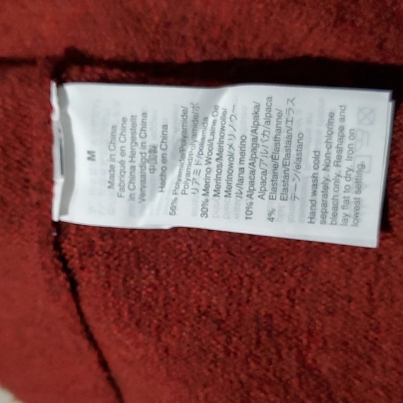 MADEWELL KENT WOOL SWEATER CARDIGAN SIZE MEDIUM - Picture 7 of 8